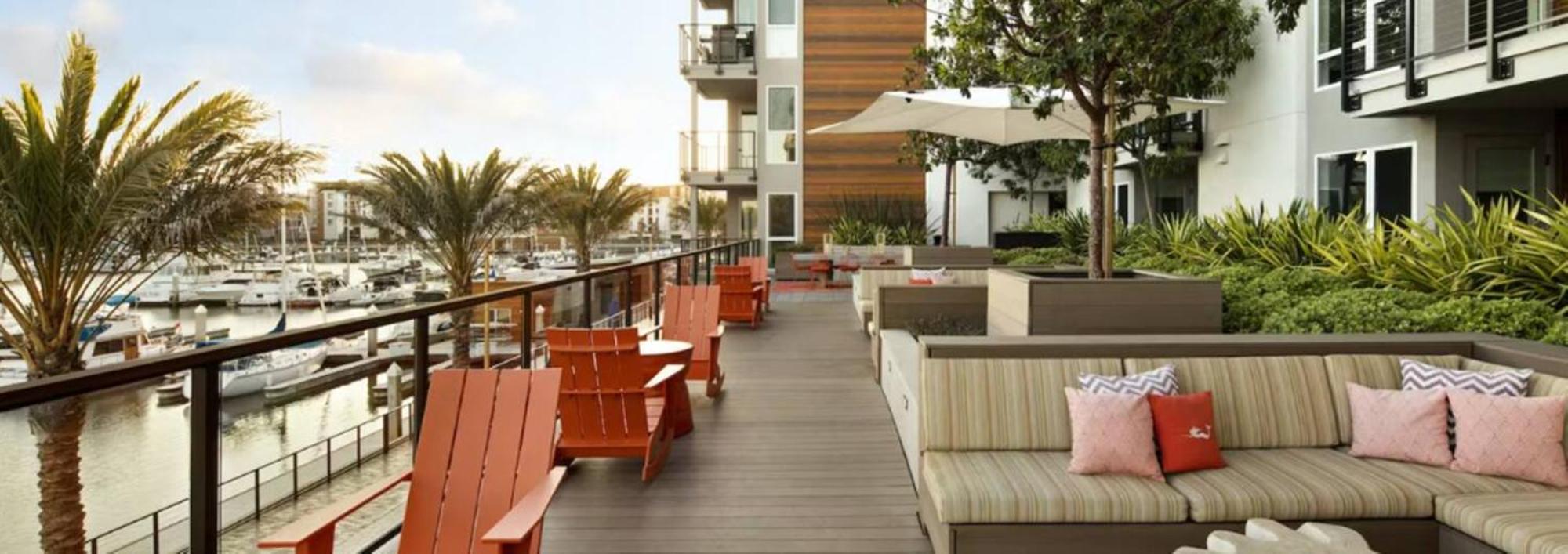 Ruby Tide - Two Floor Airy 2Br Marina Side Exclusive Amenities Apartment ลอสแอนเจลิส ภายนอก รูปภาพ